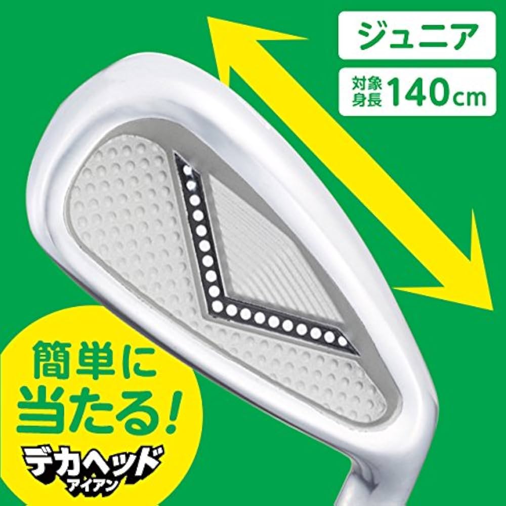 Amazon.co.jp: イグニオ(IGNIO) デカヘッド アイアン 140 7I